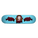 Rosa felik Skateboard skateboards