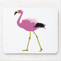 Rosa Flamingo Mus Mattor
