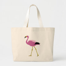 Rosa Flamingo Tote Bag