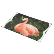 Rosa Flamingobordstablett