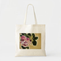 Rosa fotoFractal Tote Bags