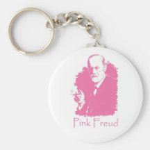 Rosa Freud keychain Nyckelringar