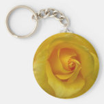 Rosa gåvor för blomma för nyckelringCheeful gult