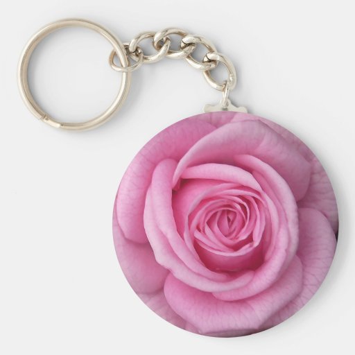 Rosa gåvor för blomma för nyckelringCheeful rosor