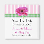 Rosa Gerber daisyspara datum magneter