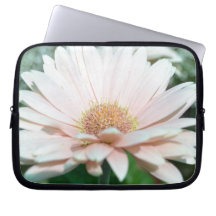 Rosa Gerberadaisylaptop sleeve Datorfodral