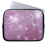 Rosa Gnistra-Look Laptopskydd