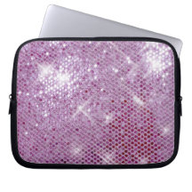 Rosa Gnistra-Look Laptopskydd