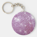 Rosa Gnistra-Look Nyckel Ring