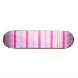ROSA GODIS CANDYCAN för VIT 449_lilies-paper-strip Skateboards
