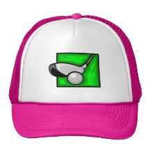 Rosa Golf Baseball Hat