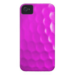 Rosa golfbollIphone 4/4S fodral iPhone 4 Case-Mate Skydd