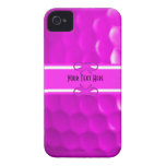 Rosa golfbollIphone 4/4S fodral iPhone 4 Case-Mate Fodraler