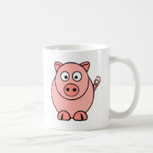 Rosa gris kaffe koppar