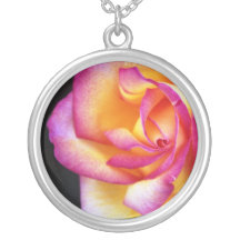 Rosa halsband