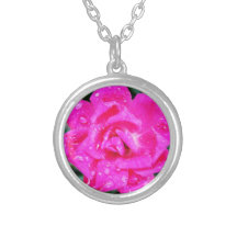 Rosa halsband