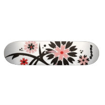 Rosa himmelNorms Skate Board