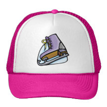Rosa isskridsko baseball hat