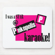 Rosa Karaokehus för musen! Mus Matta