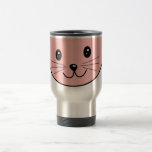 Rosa katt muggar