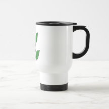 Rosa klav mugg