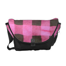 Rosa kontrollörmessenger bag
