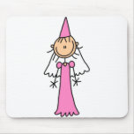 Rosa kunglig Princess Mousepad Musmattor