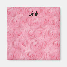Rosa kylskåpmagnet magnet för kylskåp
