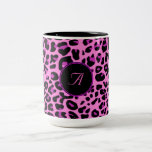Rosa Leopardmugg