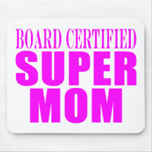 Rosa mammorfödelsedagar & jul: Toppen mamma Mus Mattor