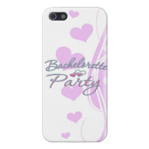 rosa möhippa för hjärtabacheloretteparty iPhone 5 skydd