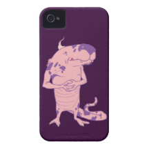 rosa Monster pink iPhone 4 Case-Mate Hüllen