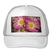 Rosa morsahatt trucker kepsar