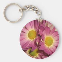 Rosa morsor Keychain Nyckel Ringar