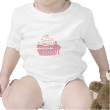 Rosa muffinfödelsedag t shirt