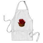 Rosa muffinförkläde 2