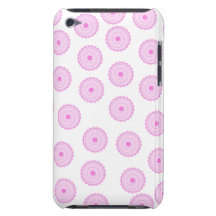 Rosa muffinmodell barely there iPod skyddande skydd