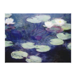 Rosa näckrosor: 1897-99 av Monet Kanvasdukar Med Gallerikvalitet
