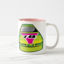 Rosa Nascar Mugg