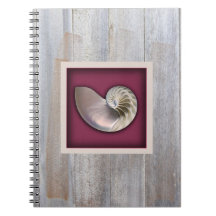 Rosa nautilusanteckningsbok