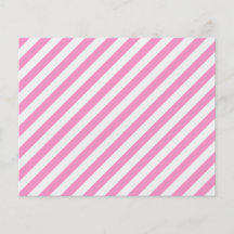 Rosa- och vitgodisStripes. Flygblad Designs