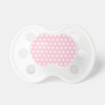 Rosa- och vitpolka dotsmodell