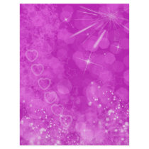 Rosa- och vitvalentindesign