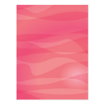 Rosa orangeabstraktmönster vykort