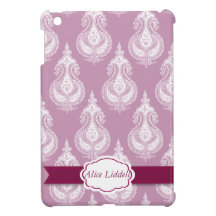 Rosa paisley anpassadenamn