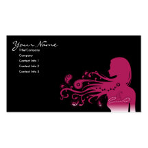 rosa paisley visitkort mallar