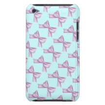 Rosa pilbågar barely there iPod cover