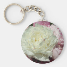 Rosa pioner/rosa pion nyckelring
