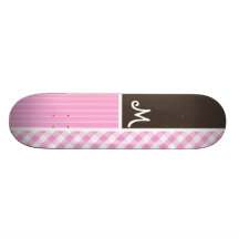 Rosa pläd; Rutigt Skate Decks