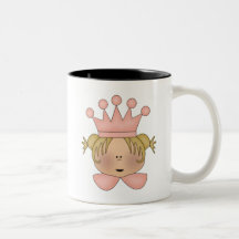 Rosa Princess ·, Blont huvud Kaffe Kopp